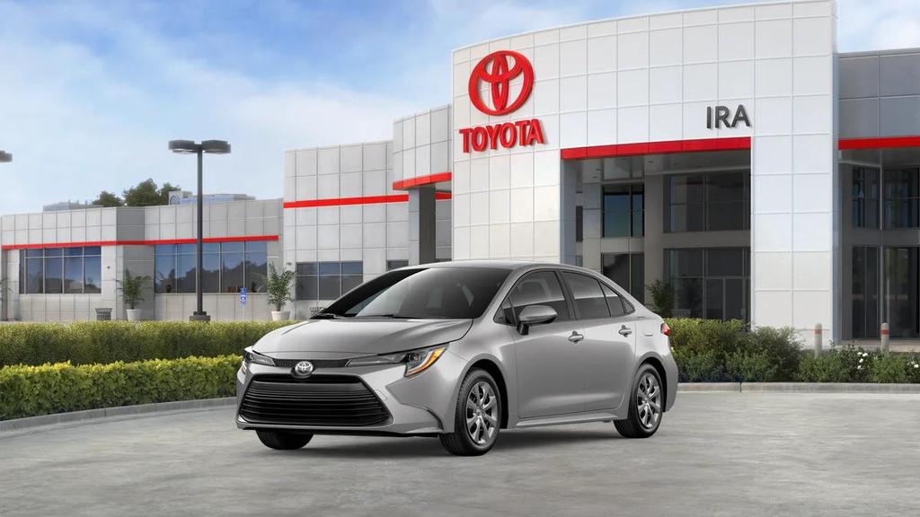 new 2026 Toyota Corolla car, priced at $24,954