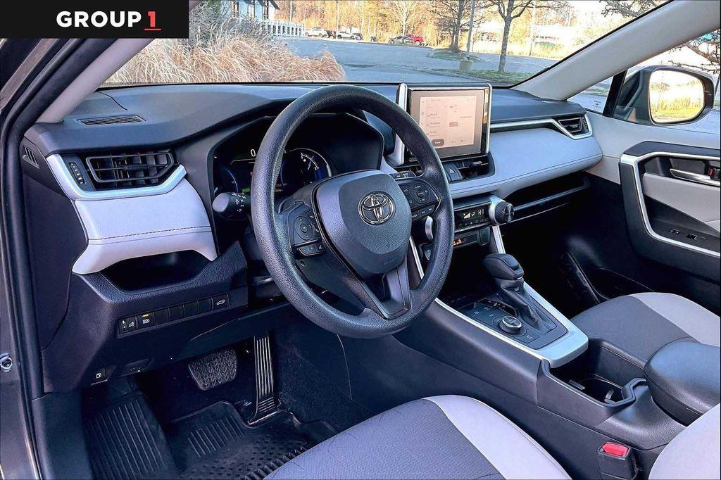 used 2025 Toyota RAV4 Hybrid car, priced at $38,105