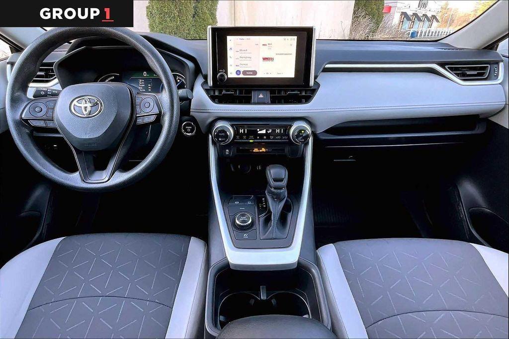 used 2025 Toyota RAV4 Hybrid car, priced at $38,105