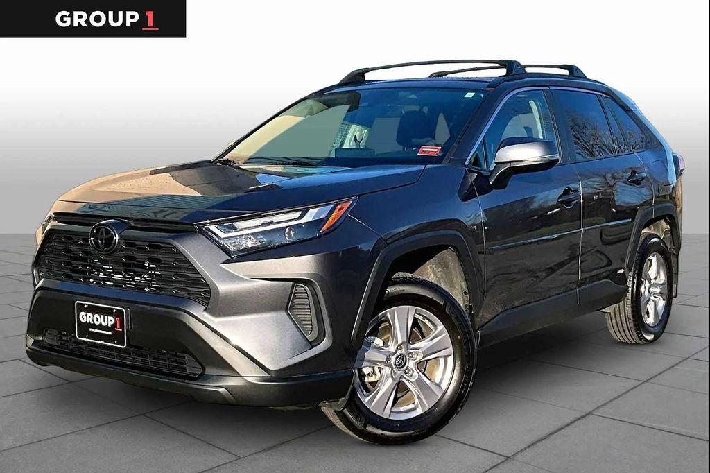 used 2025 Toyota RAV4 Hybrid car, priced at $37,709