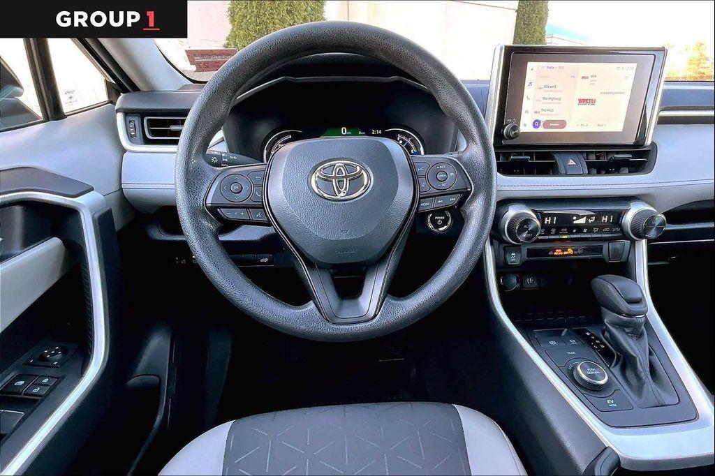 used 2025 Toyota RAV4 Hybrid car, priced at $38,105
