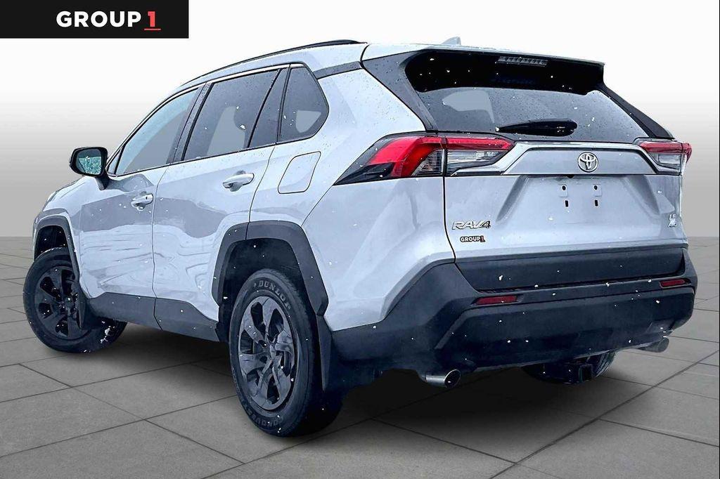 used 2019 Toyota RAV4 car, priced at $24,294