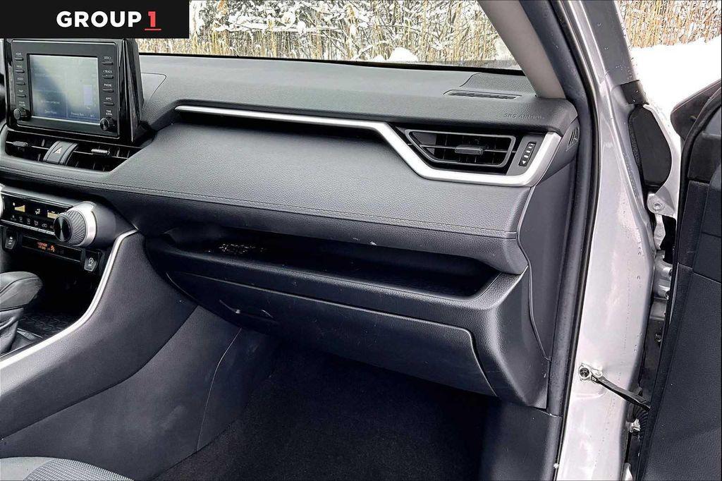 used 2019 Toyota RAV4 car, priced at $24,294