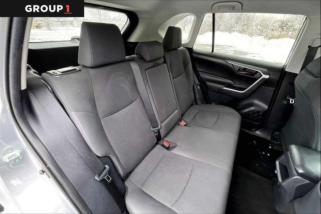 used 2019 Toyota RAV4 car, priced at $24,294