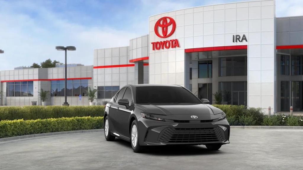 new 2026 Toyota Camry car, priced at $29,683