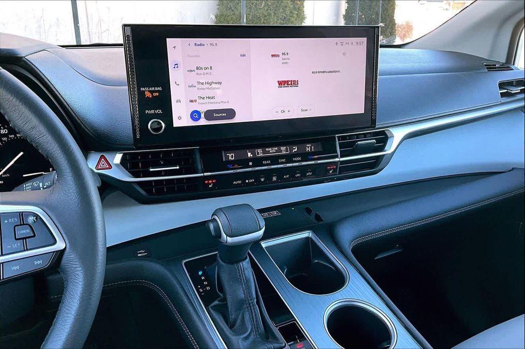 used 2025 Toyota Sienna car, priced at $45,502