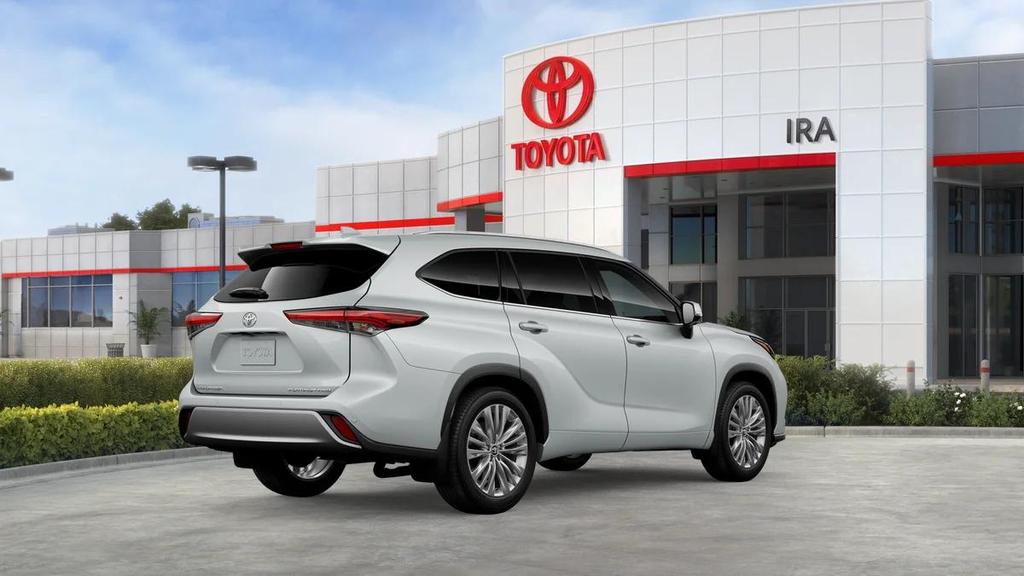new 2026 Toyota Highlander car, priced at $55,583