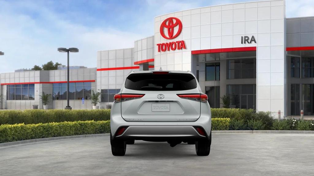 new 2026 Toyota Highlander car, priced at $55,583