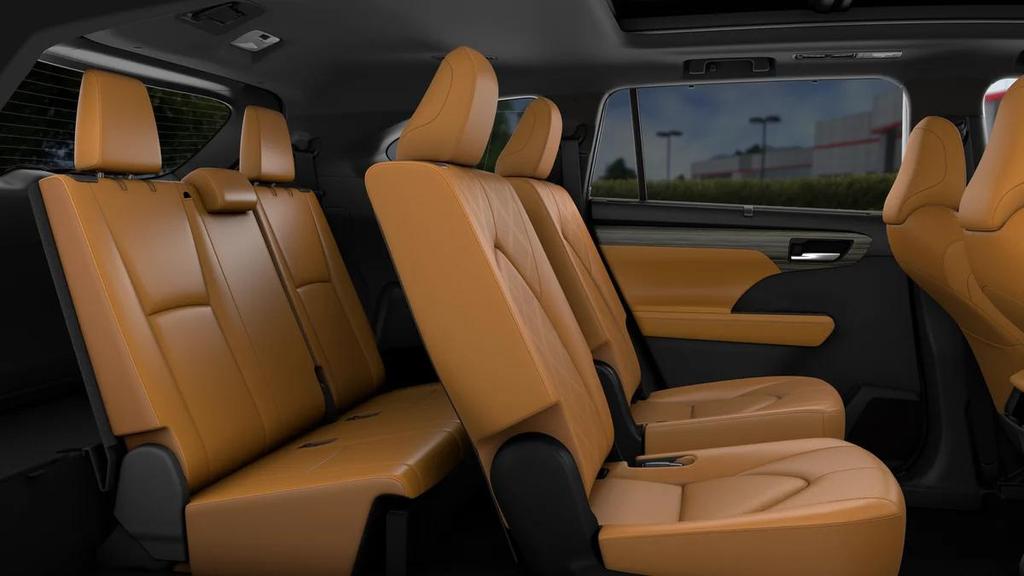 new 2026 Toyota Highlander car, priced at $55,583