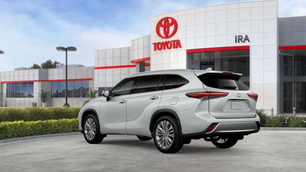 new 2026 Toyota Highlander car, priced at $55,583