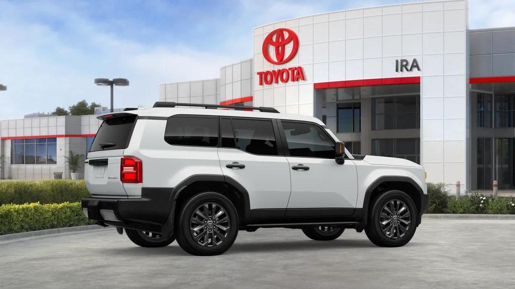 new 2026 Toyota Land Cruiser car, priced at $69,869