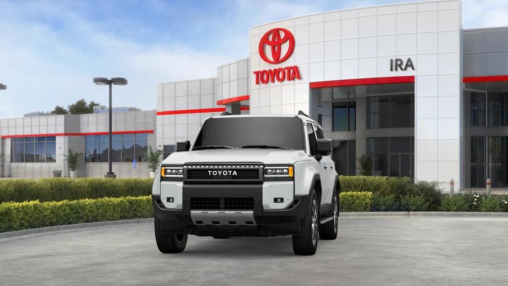 new 2026 Toyota Land Cruiser car, priced at $69,869