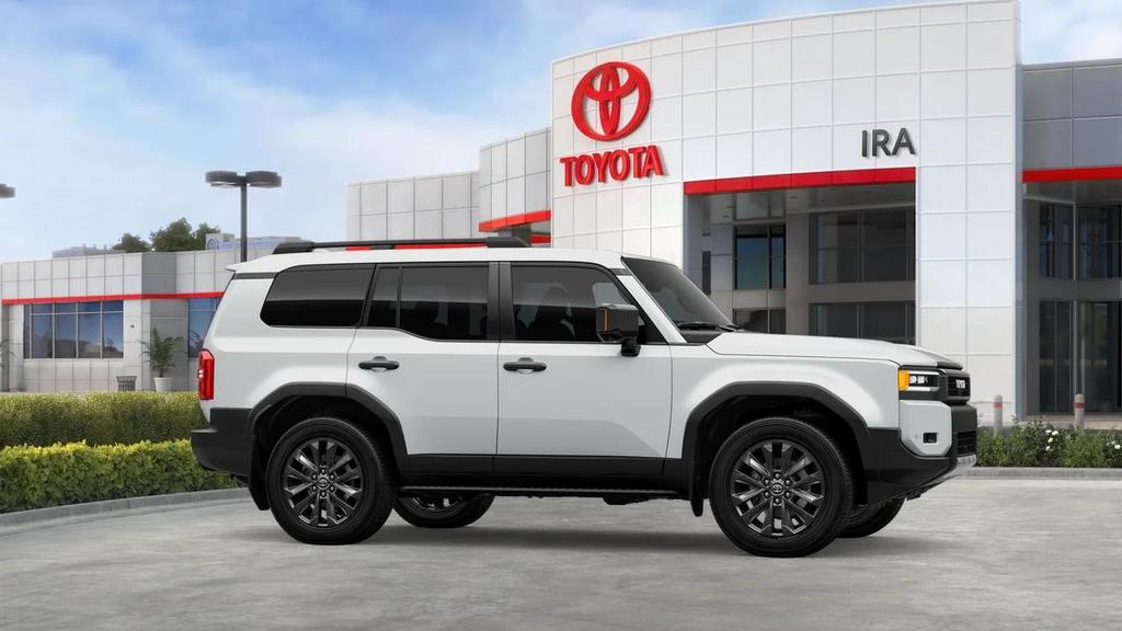 new 2026 Toyota Land Cruiser car, priced at $69,869