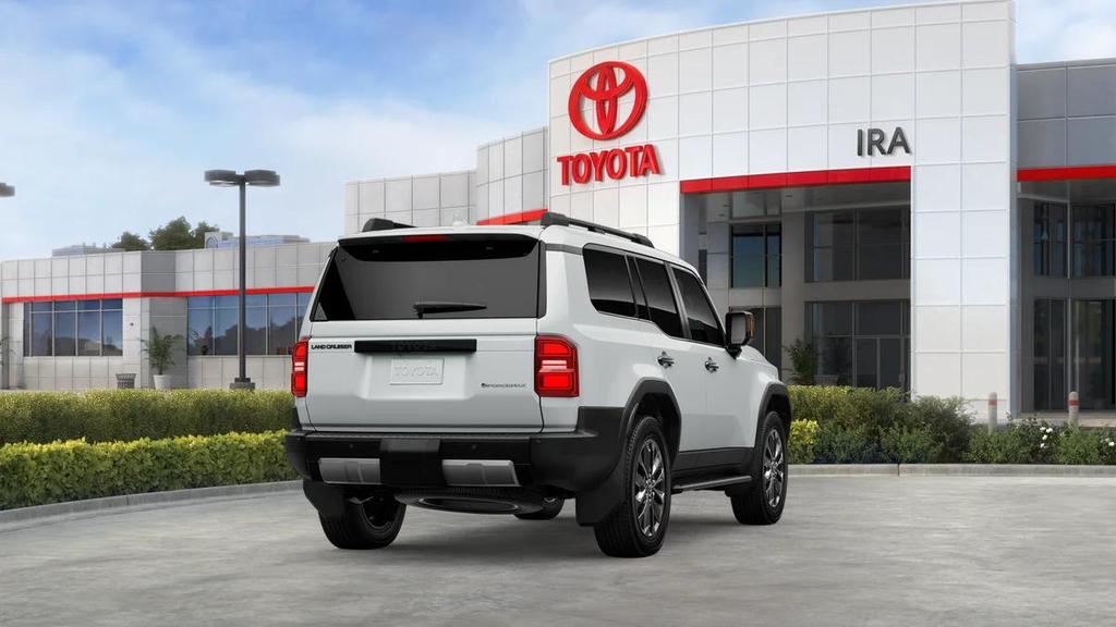 new 2026 Toyota Land Cruiser car, priced at $69,869