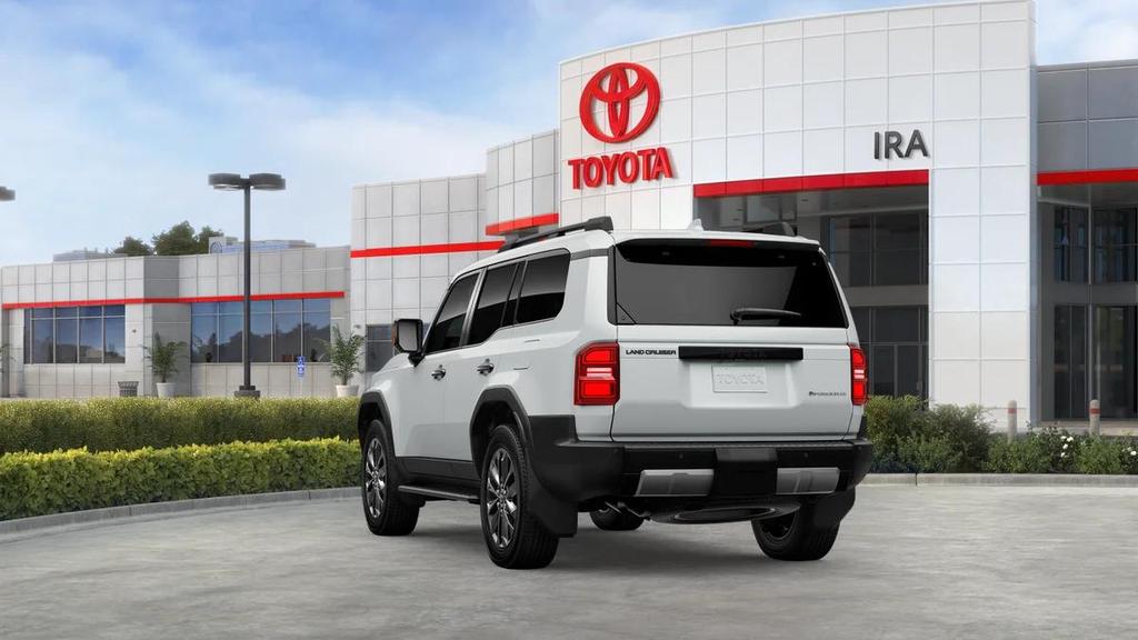 new 2026 Toyota Land Cruiser car, priced at $69,869