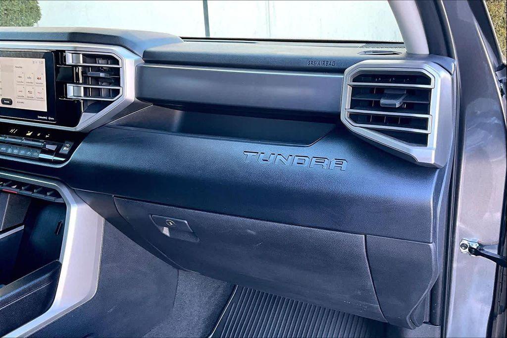 used 2024 Toyota Tundra car, priced at $46,441