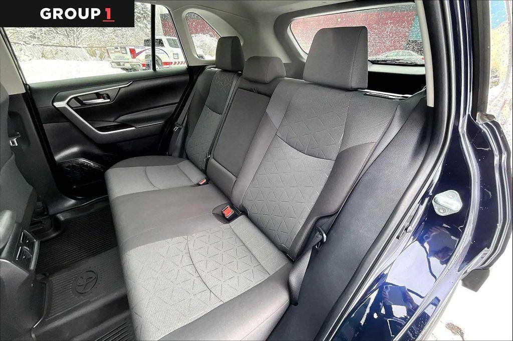 used 2023 Toyota RAV4 car, priced at $32,491