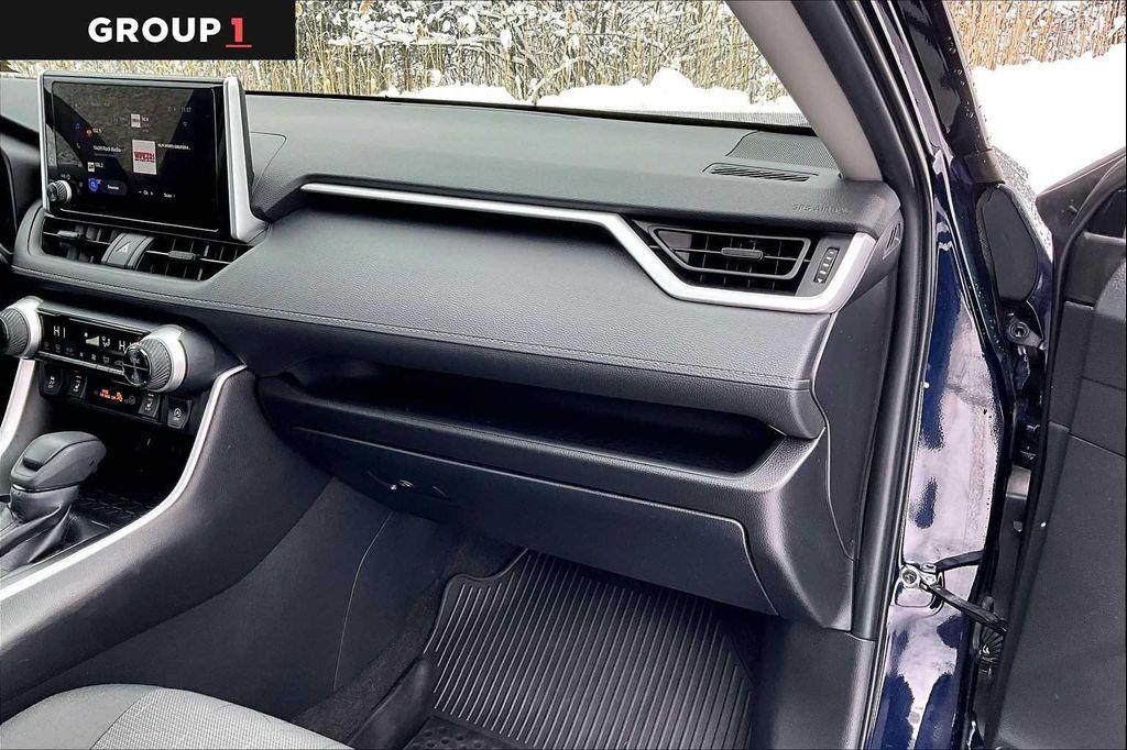 used 2023 Toyota RAV4 car, priced at $32,491