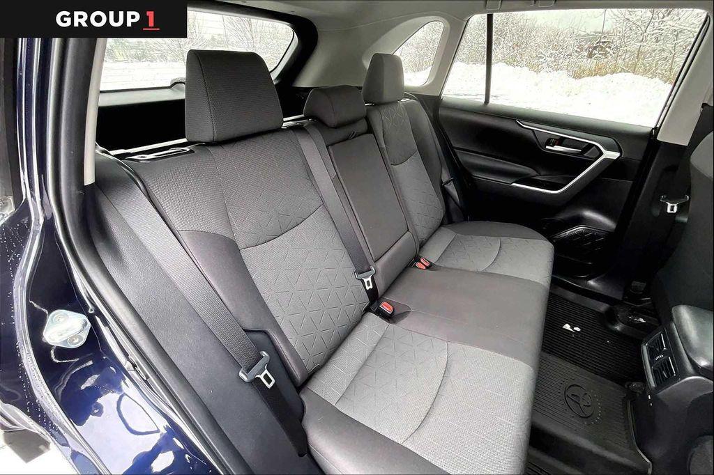 used 2023 Toyota RAV4 car, priced at $32,491