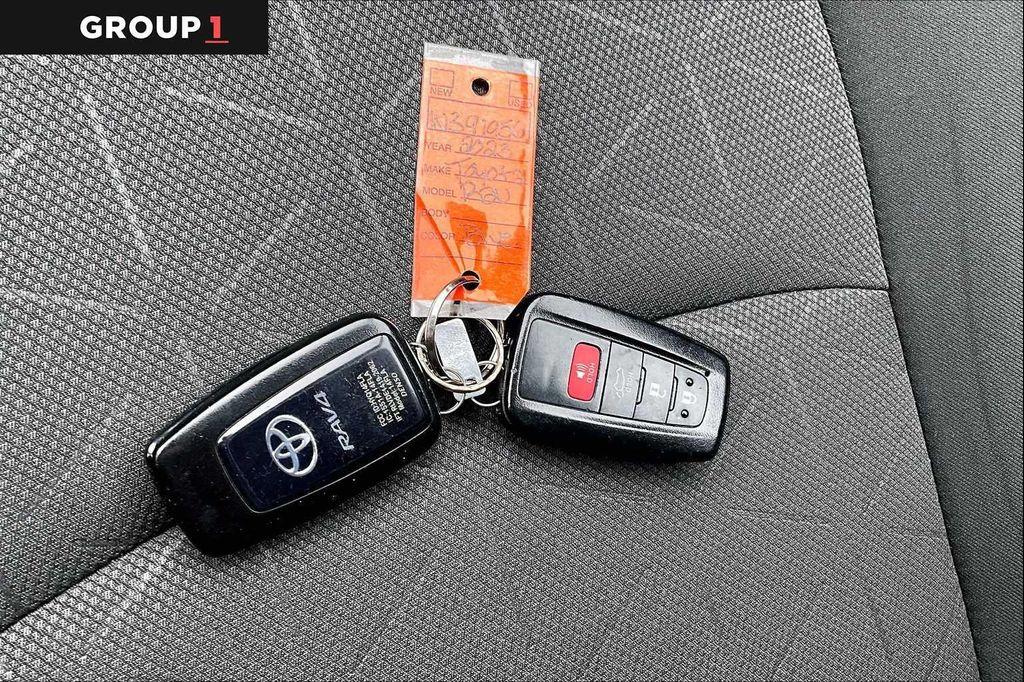 used 2023 Toyota RAV4 car, priced at $32,491