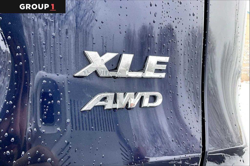 used 2023 Toyota RAV4 car, priced at $32,491