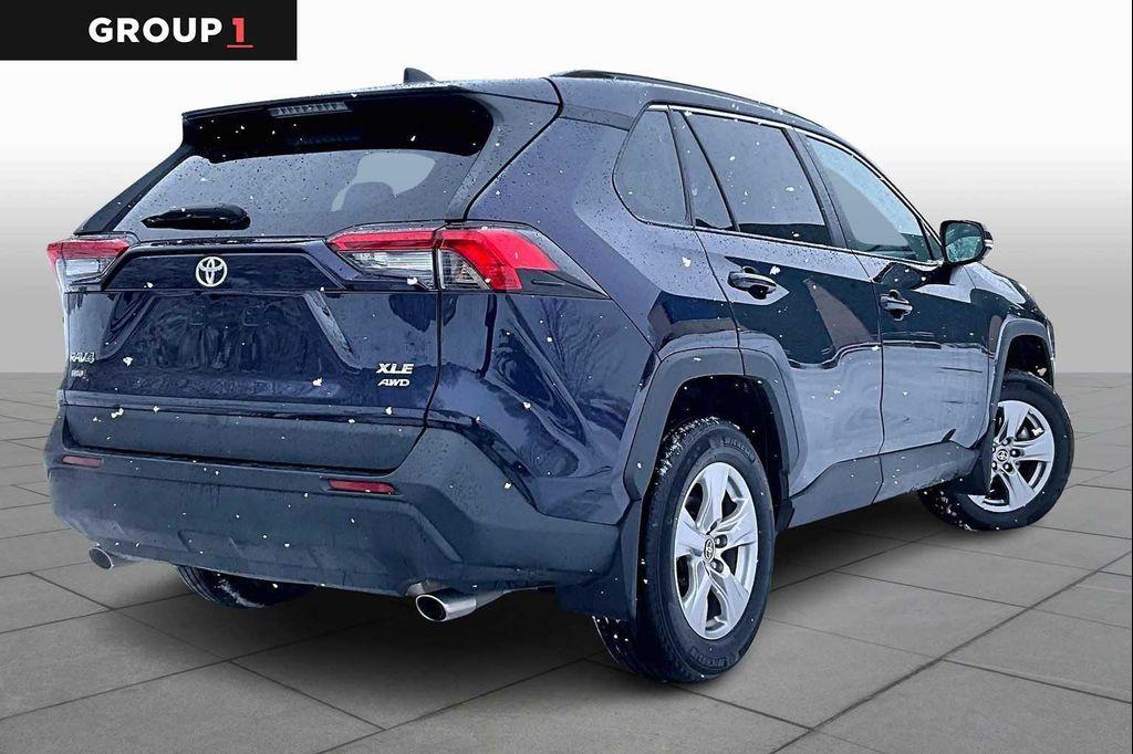 used 2023 Toyota RAV4 car, priced at $32,491