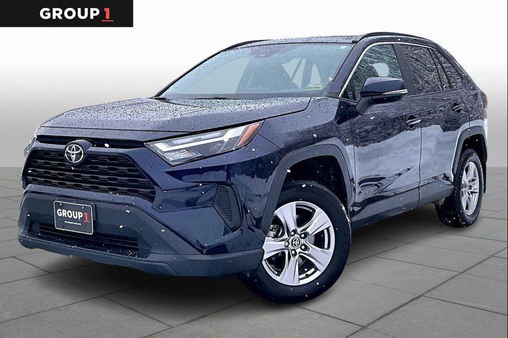 used 2023 Toyota RAV4 car, priced at $32,491