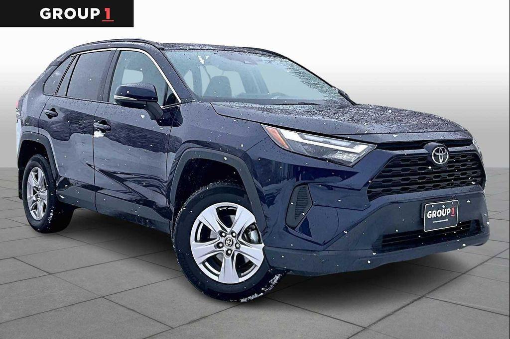 used 2023 Toyota RAV4 car, priced at $32,491
