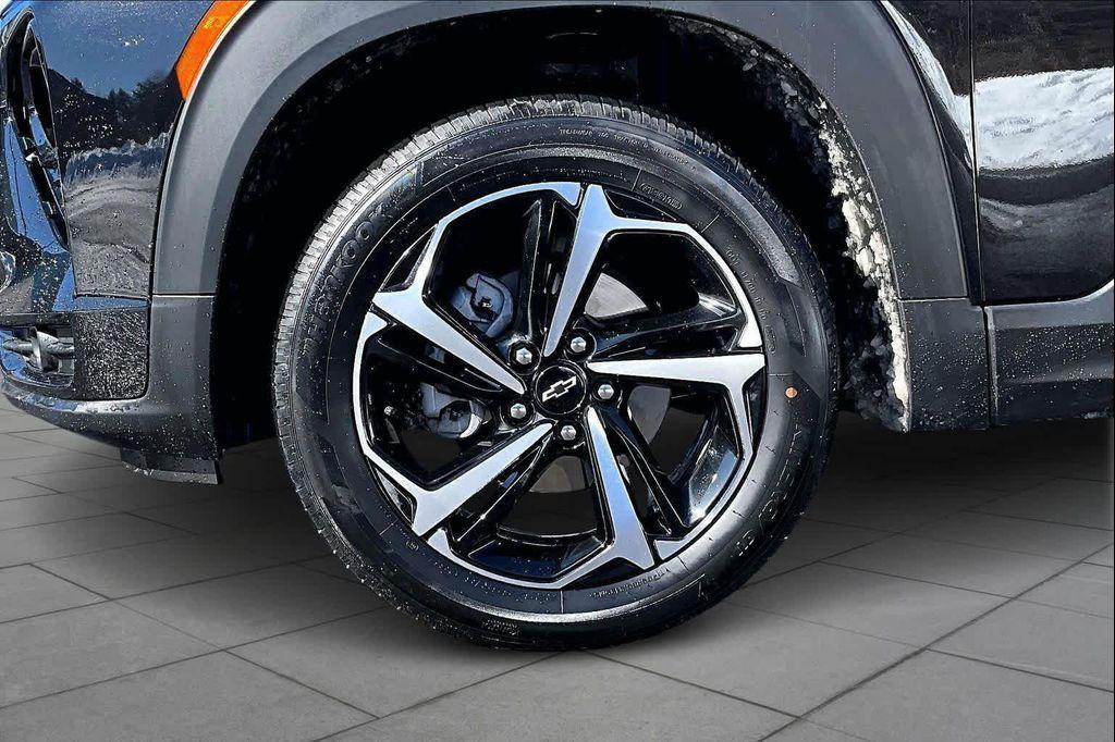 used 2023 Chevrolet TrailBlazer car, priced at $24,421