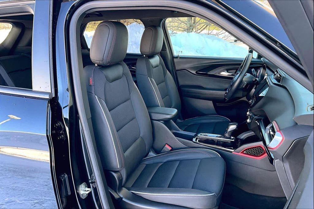 used 2023 Chevrolet TrailBlazer car, priced at $24,421
