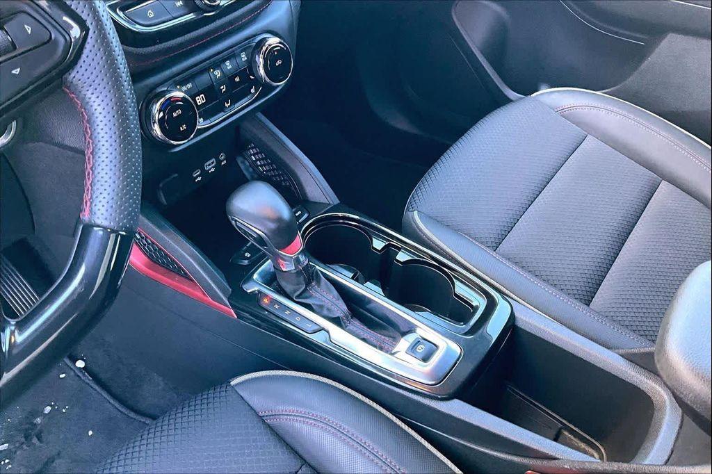 used 2023 Chevrolet TrailBlazer car, priced at $24,421