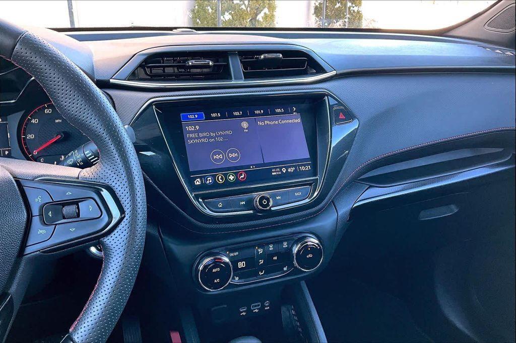 used 2023 Chevrolet TrailBlazer car, priced at $24,421