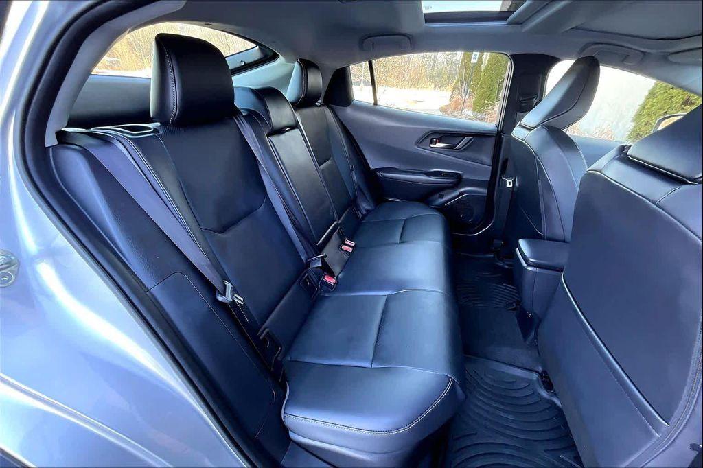 used 2025 Toyota Prius car, priced at $31,541