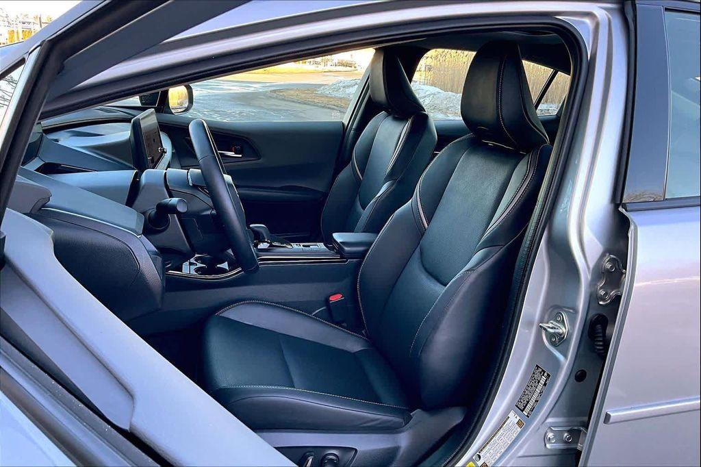 used 2025 Toyota Prius car, priced at $31,541