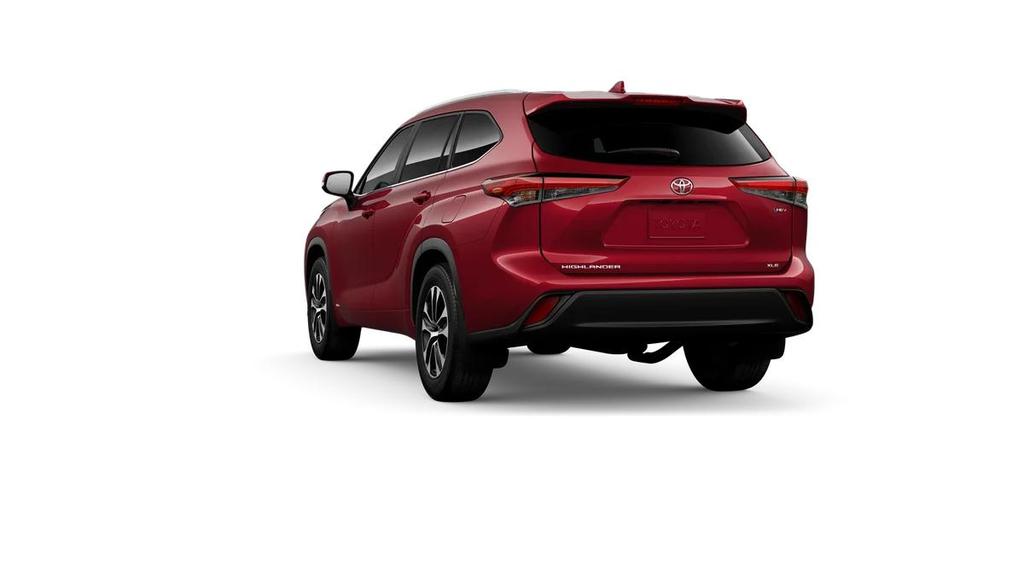 new 2026 Toyota Highlander Hybrid car, priced at $52,492