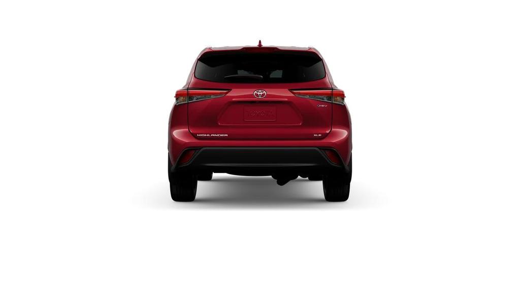 new 2026 Toyota Highlander Hybrid car, priced at $52,492