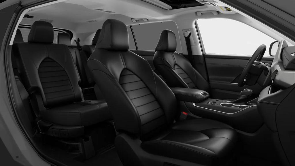 new 2026 Toyota Highlander Hybrid car, priced at $52,492