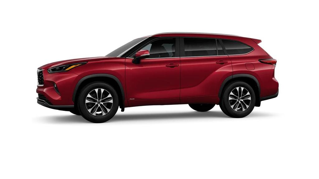 new 2026 Toyota Highlander Hybrid car, priced at $52,492