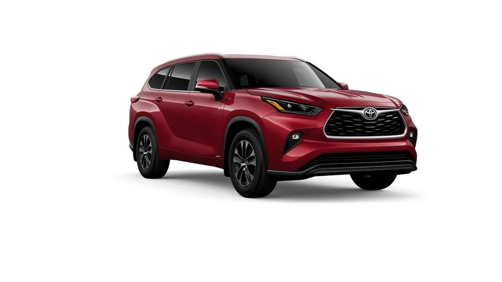 new 2026 Toyota Highlander Hybrid car, priced at $52,492
