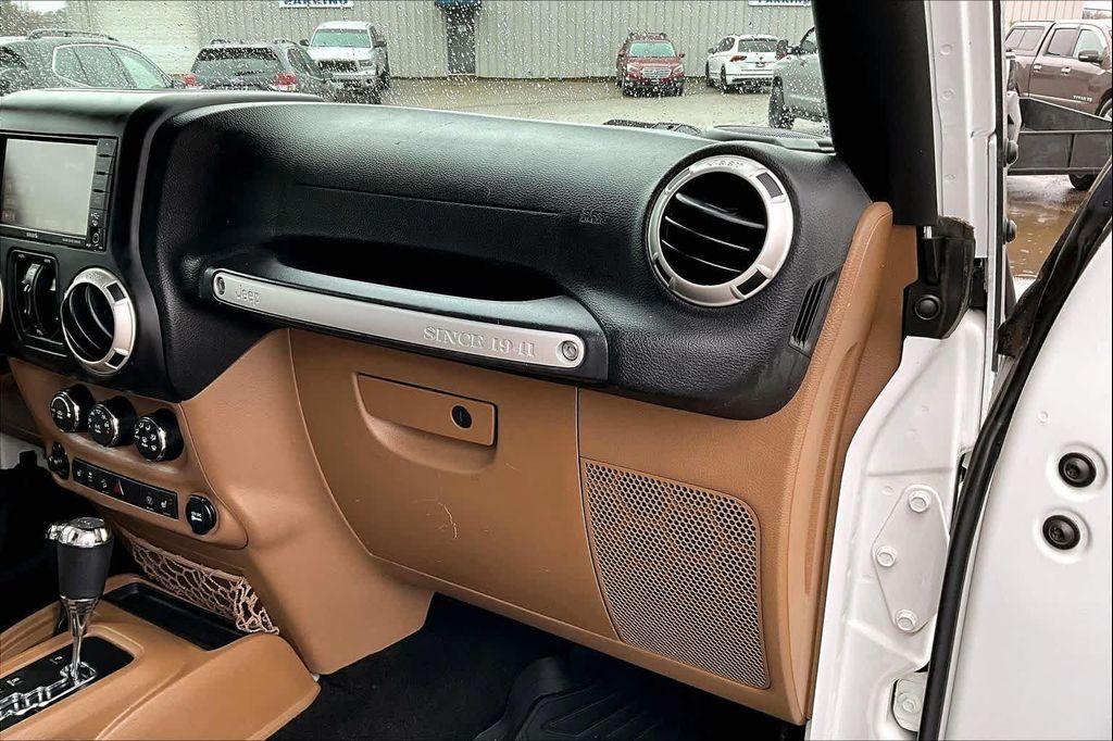 used 2017 Jeep Wrangler Unlimited car, priced at $18,991