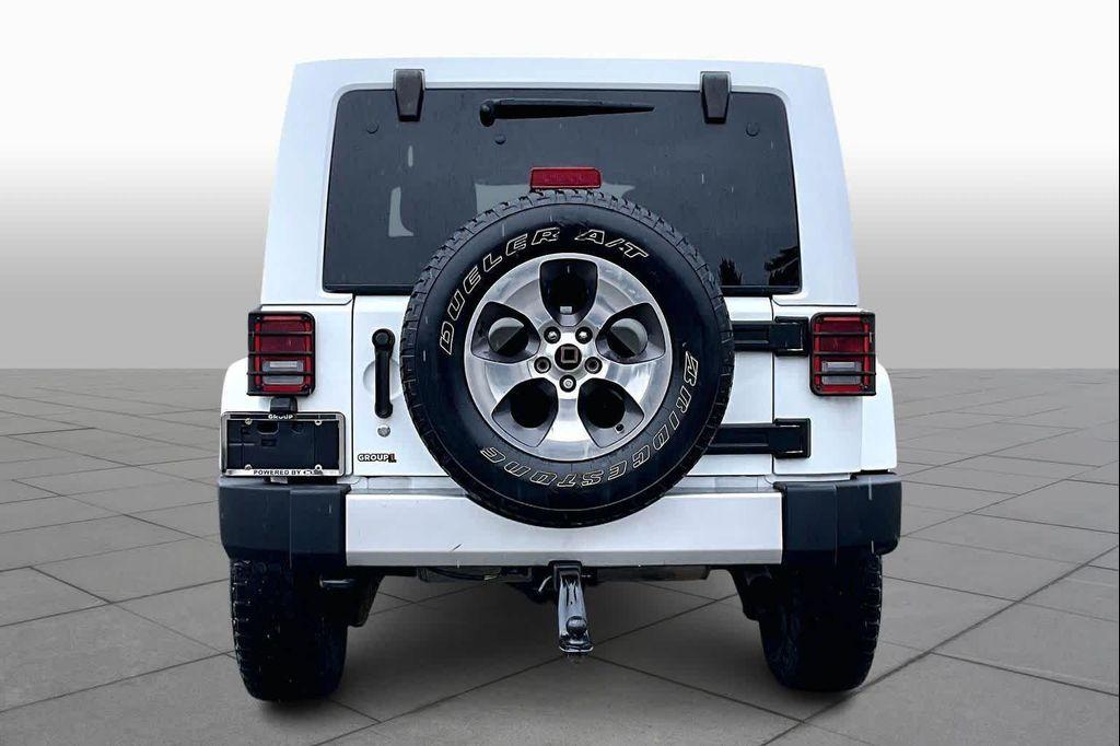 used 2017 Jeep Wrangler Unlimited car, priced at $18,991