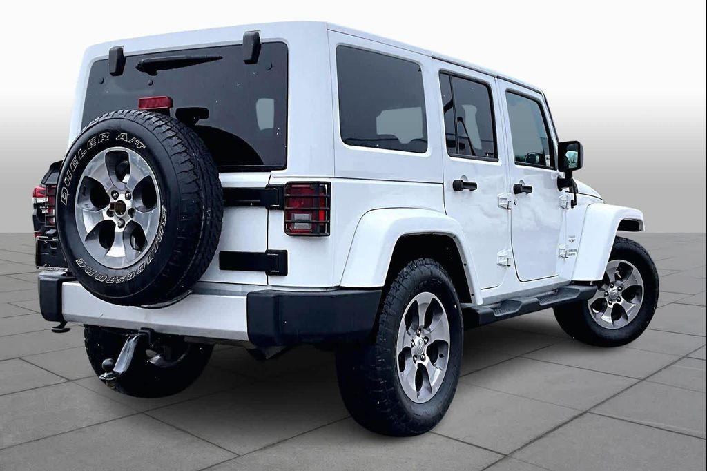 used 2017 Jeep Wrangler Unlimited car, priced at $18,991