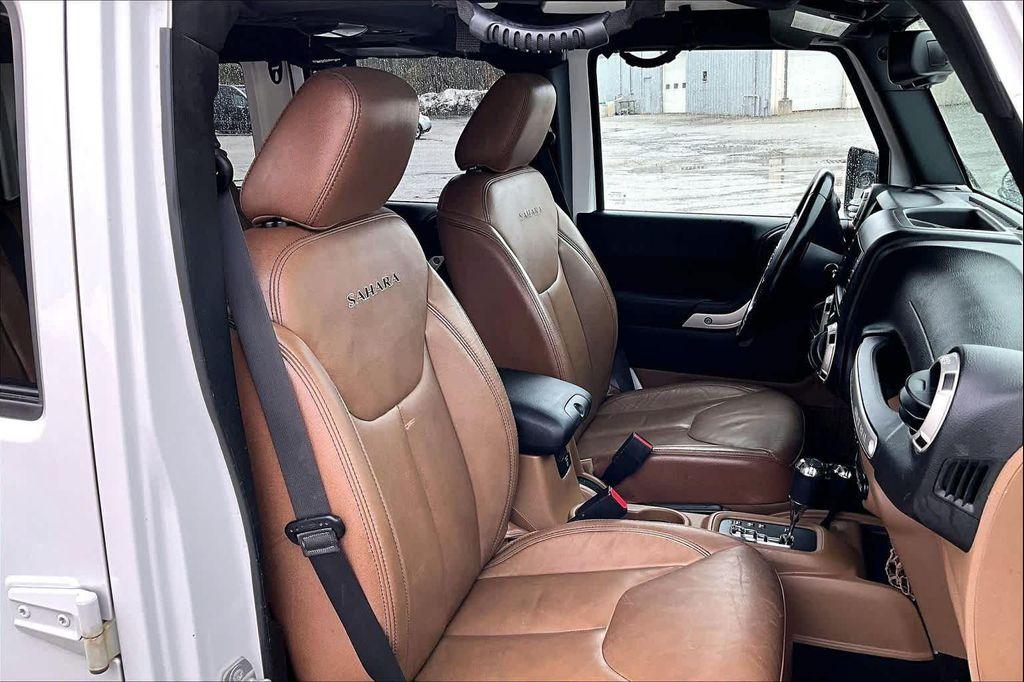 used 2017 Jeep Wrangler Unlimited car, priced at $18,991