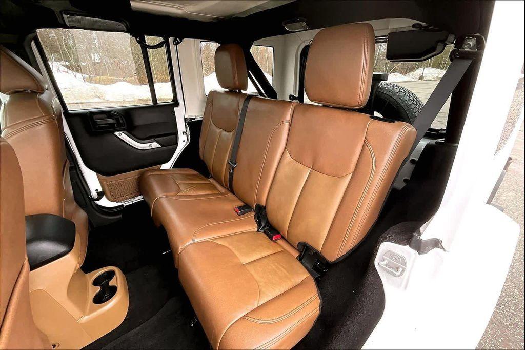 used 2017 Jeep Wrangler Unlimited car, priced at $18,991