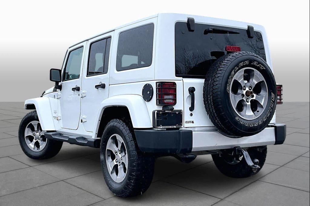 used 2017 Jeep Wrangler Unlimited car, priced at $18,991