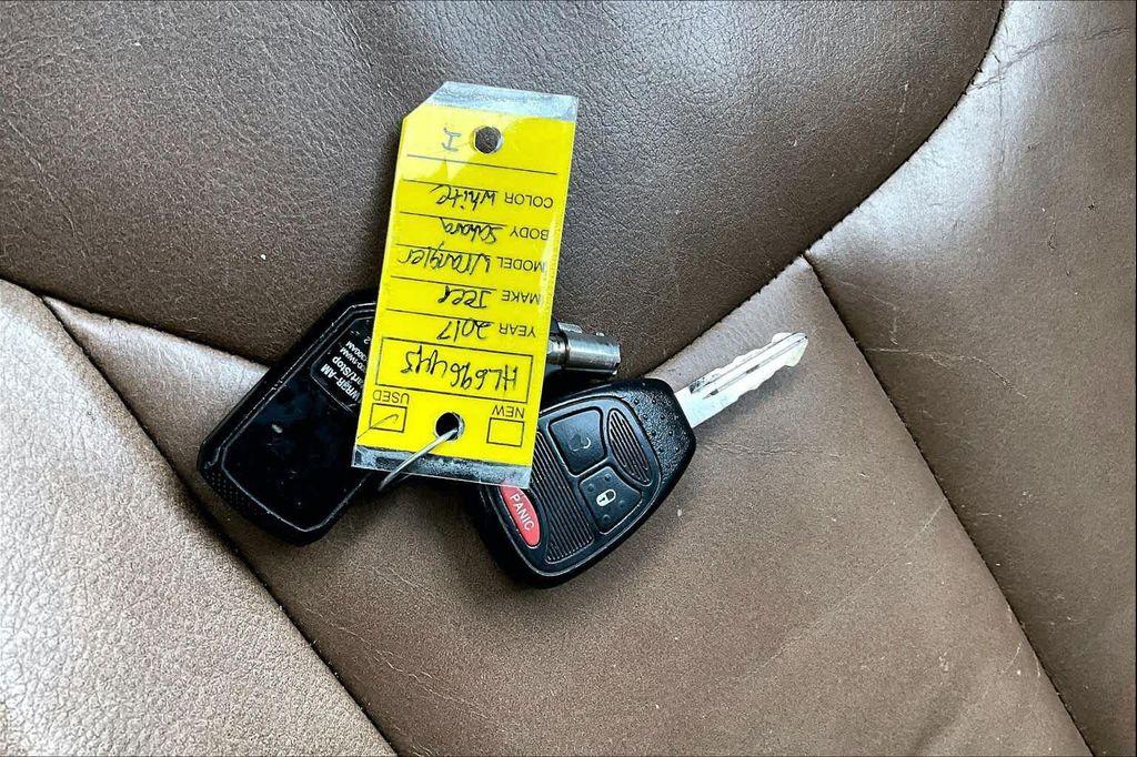 used 2017 Jeep Wrangler Unlimited car, priced at $18,991