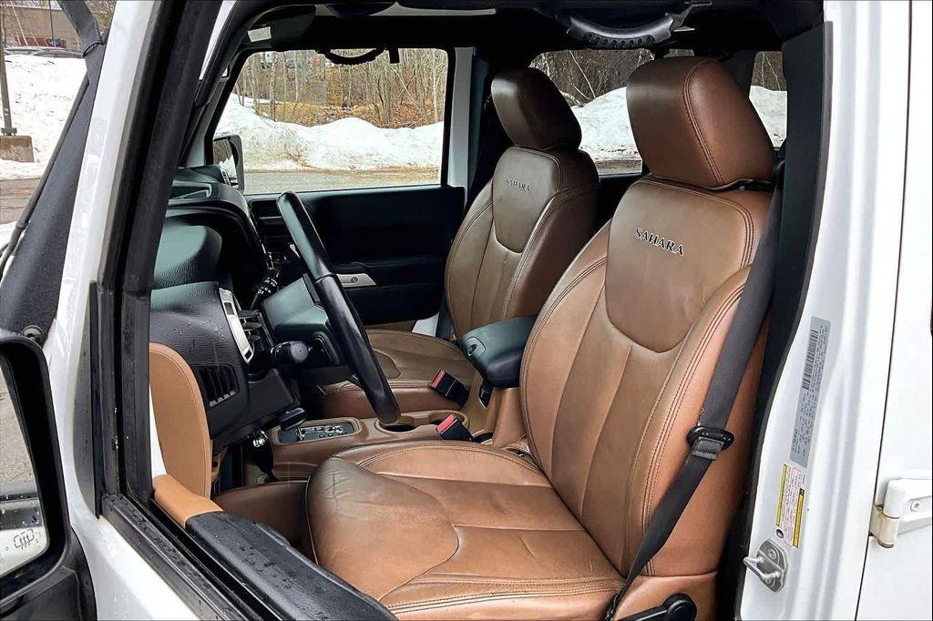 used 2017 Jeep Wrangler Unlimited car, priced at $18,991