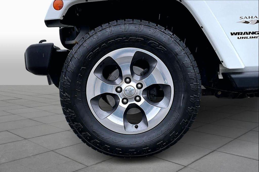 used 2017 Jeep Wrangler Unlimited car, priced at $18,991