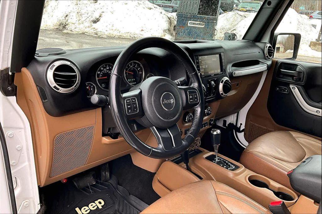 used 2017 Jeep Wrangler Unlimited car, priced at $18,991