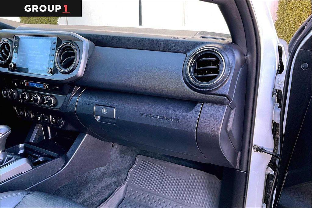 used 2023 Toyota Tacoma car, priced at $38,441